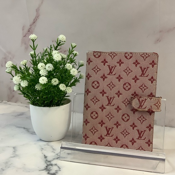 GUC Louis Vuitton Mini Lin Agenda - Picture 1 of 6